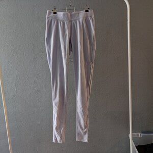 Columbia Lilac Fleece Leggings Sz Small